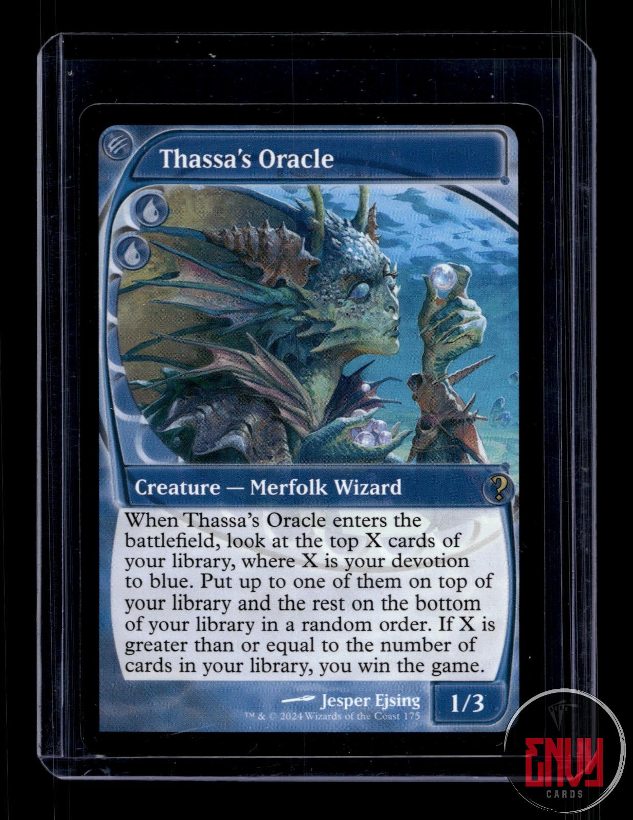 Thassa's Oracle (Future Sight) LP 175 Mystery Booster 2 Magic: The Gathering
