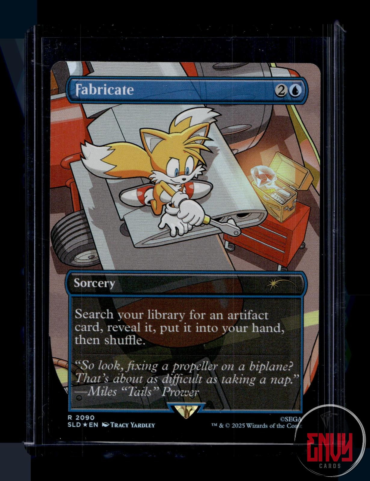 Fabricate (2090) (Rainbow Foil) NM 2090 SLD Magic: The Gathering