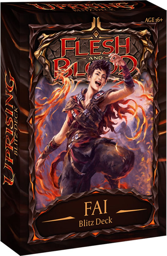 Uprising Blitz Deck - Fai [FAI - 000]