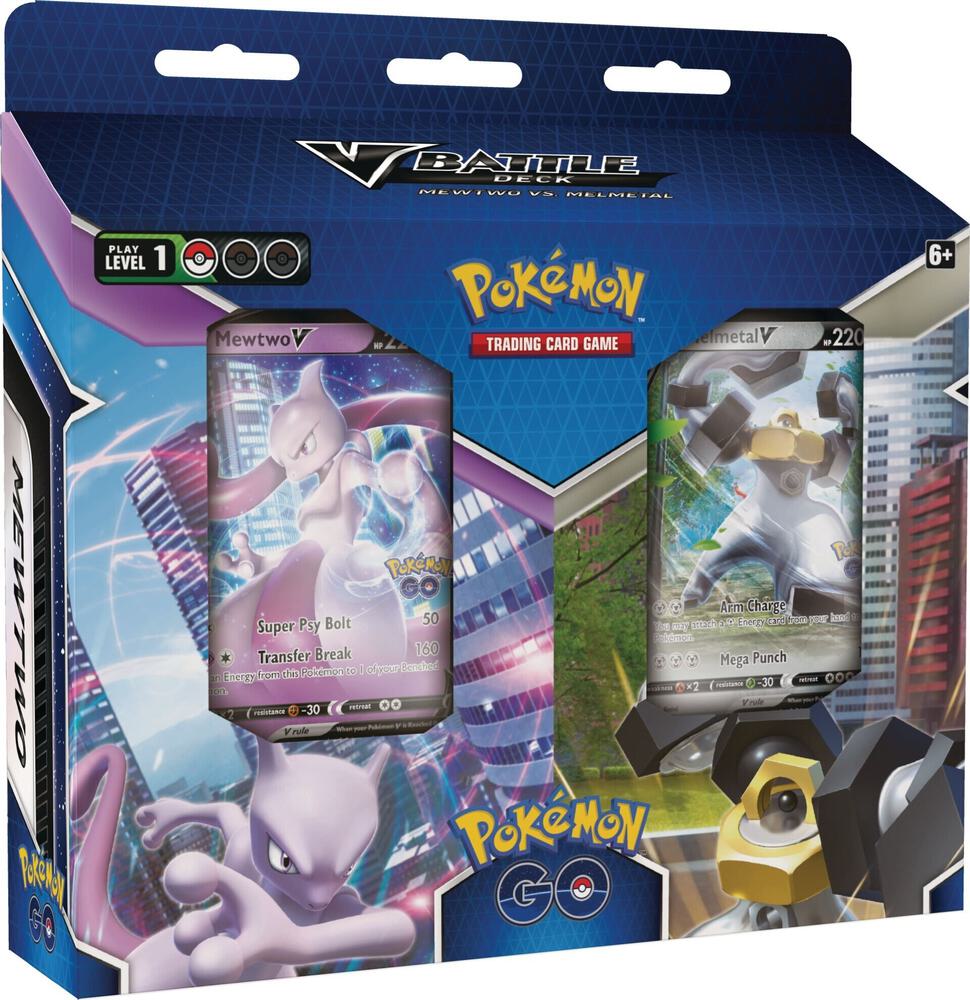 Pokemon TCG: Pokémon GO V Battle Deck