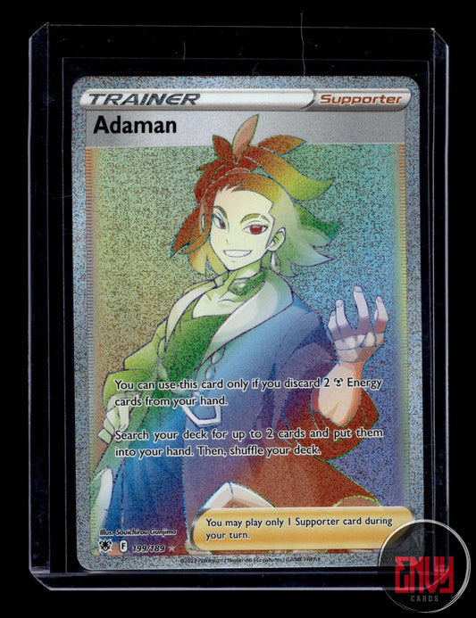 Adaman Near Mint 199/189 Rainbow Rare Astral Radiance Pokemon