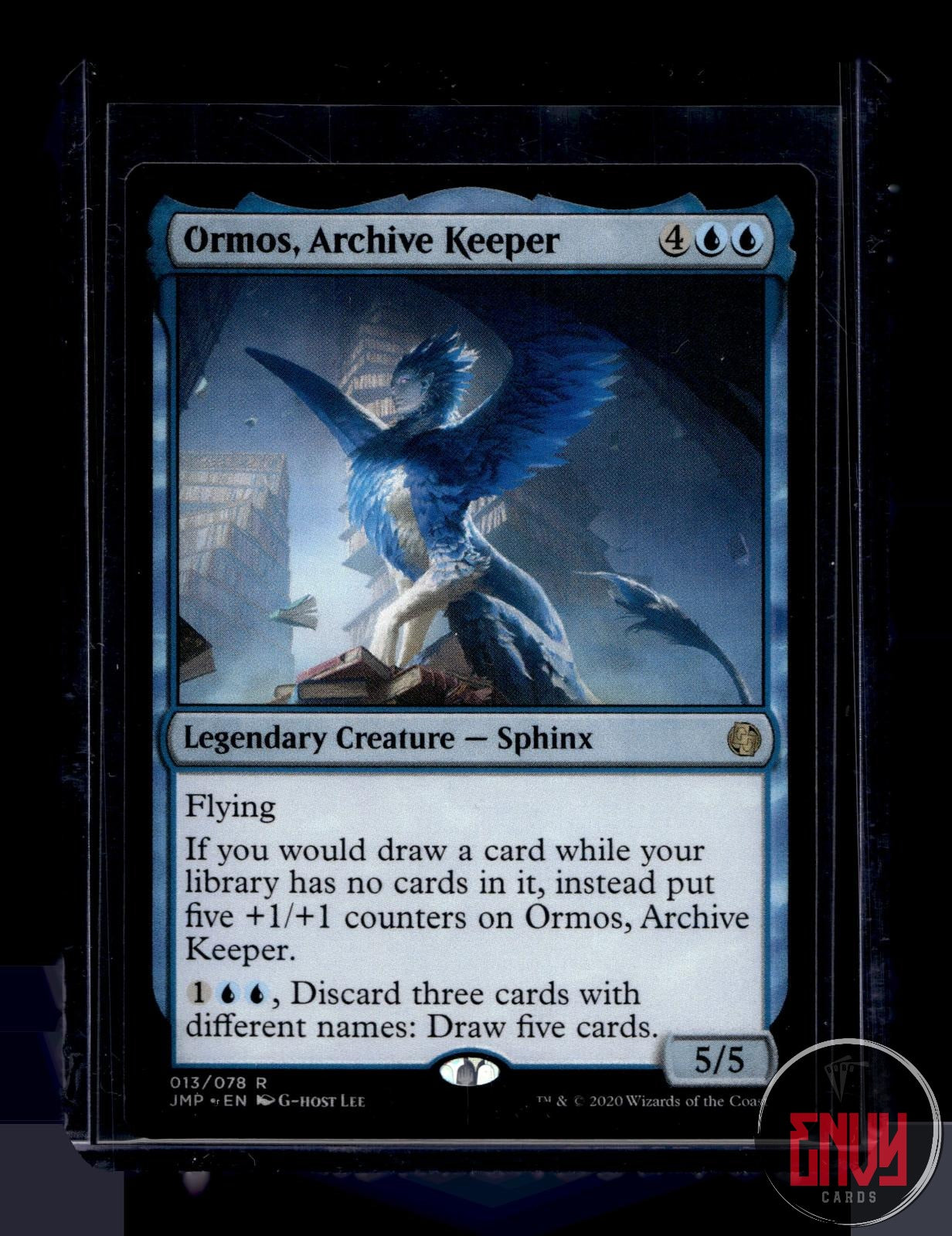 Ormos, Archive Keeper Lightly Played 013/078 Rare The List Reprints