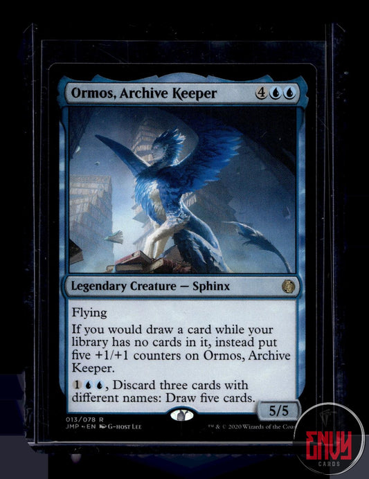 Ormos, Archive Keeper Lightly Played 013/078 Rare The List Reprints