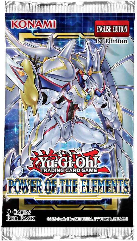 Yu-Gi-Oh! CCG: Power of the Elements Booster Pack 1st Edition