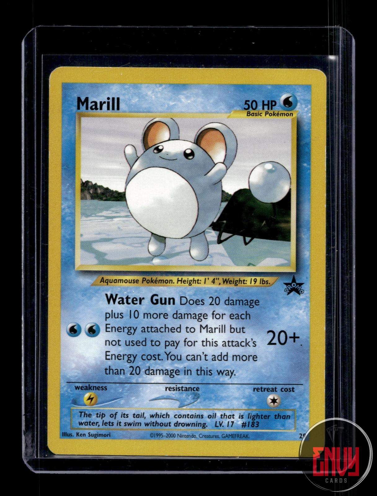 Marill Moderately Played 29 Promo Wizards Black Star Promos Pokemon