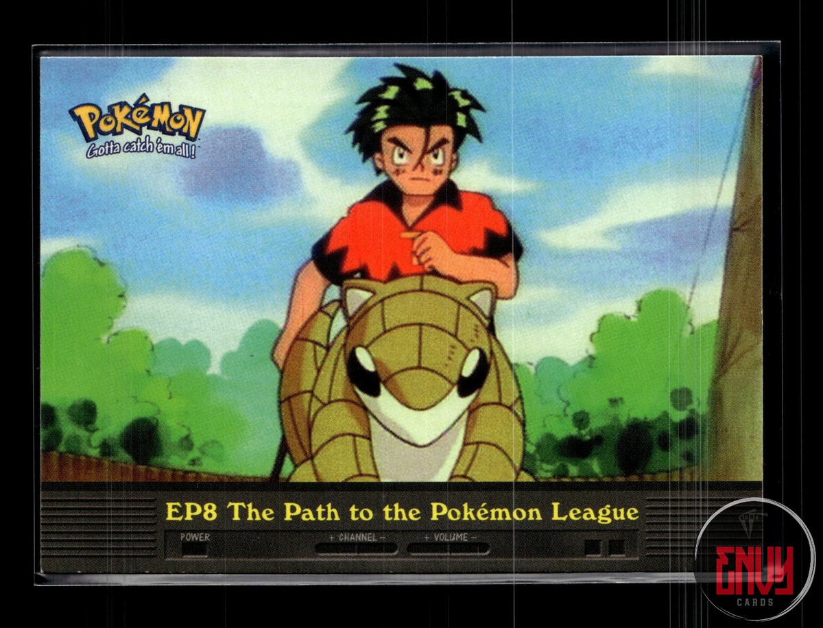EP8 The Path to the Pokemon League LP #130 Topps Trading Cards Series 2 Pokemon
