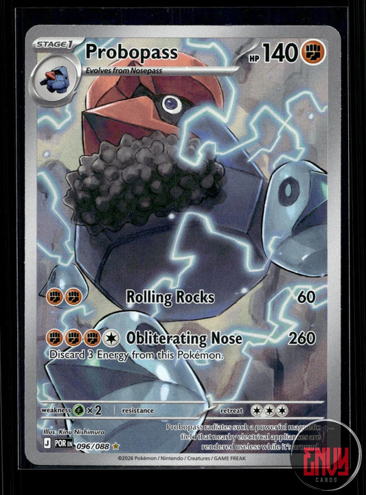 Probopass NM 096/088 IR Perfect Order Pokemon Holo