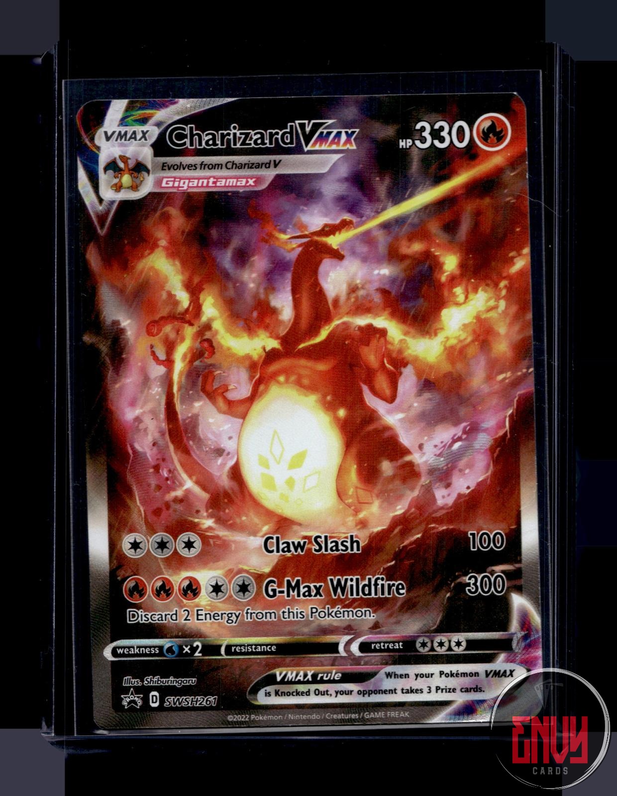 Charizard VMAX Near Mint SWSH261 Promo Sword & Shield Promo Pokemon