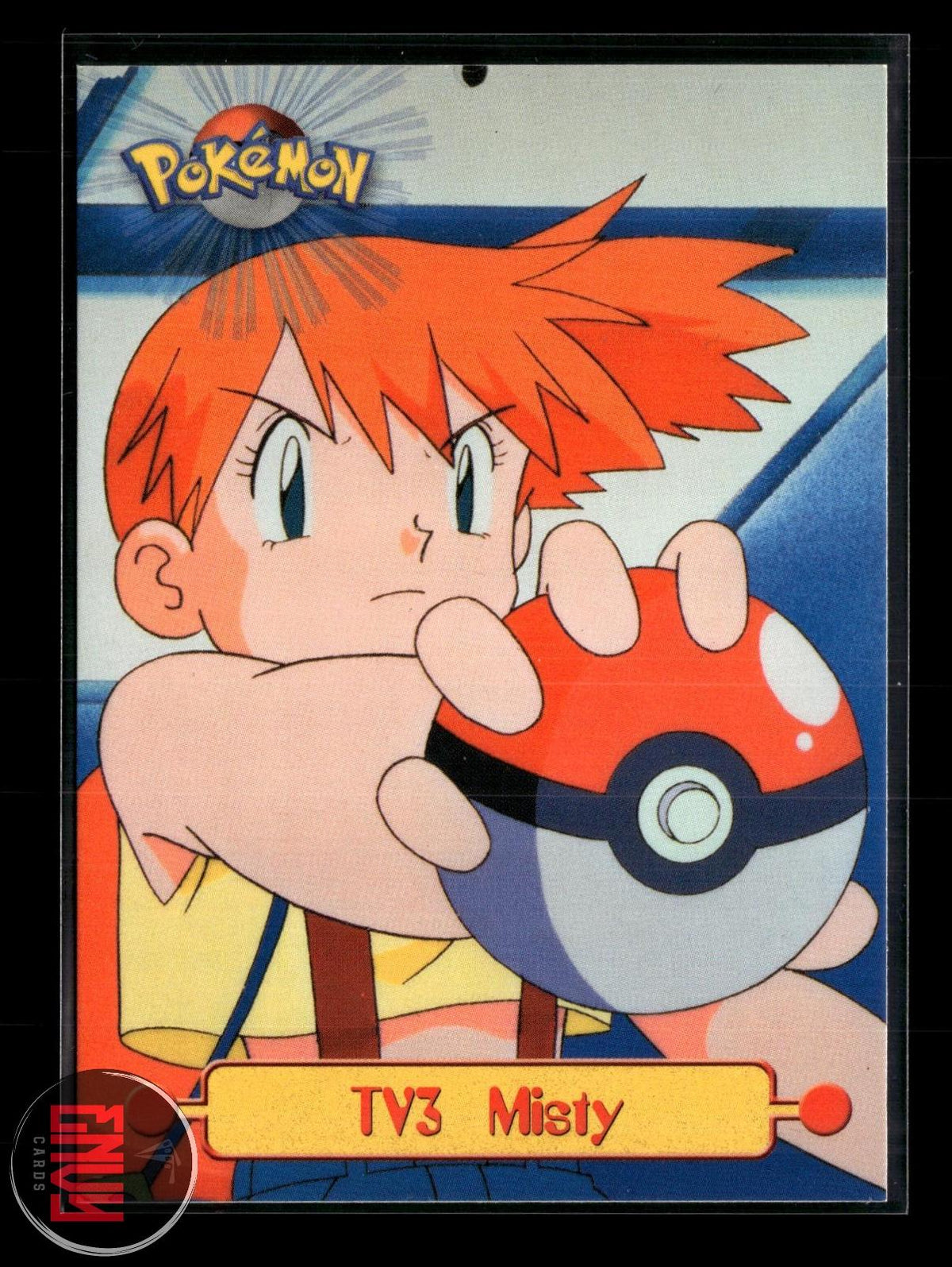 Misty LP #79 Topps Trading Cards Series 1 Pokemon
