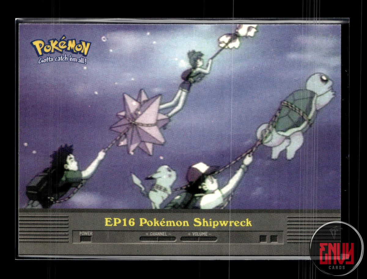 EP16 Pokemon Shipwreck LP #138 Topps Trading Cards Series 2 Pokemon