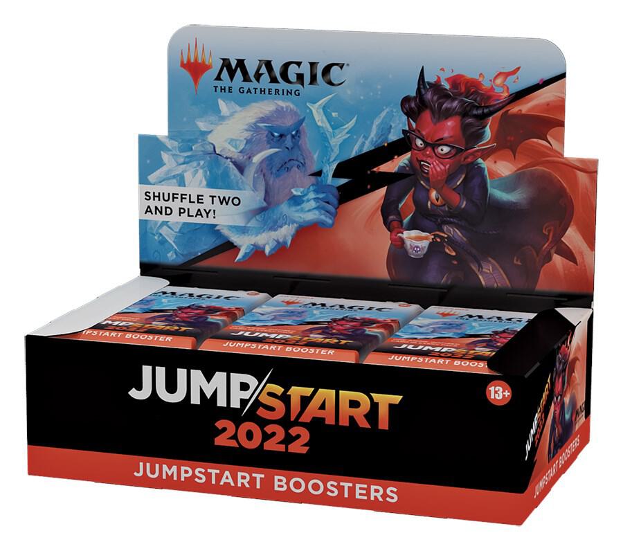 MTG: 2022 Jumpstart Booster Box