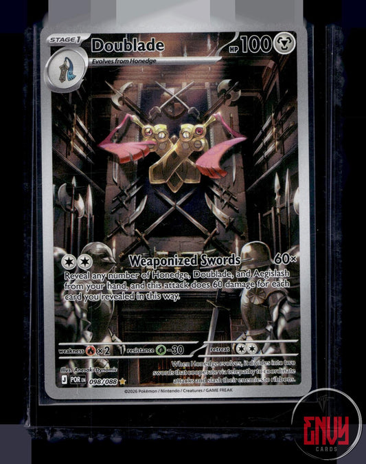 Doublade Near Mint 098/088 Illustration Rare Perfect Order Pokemon