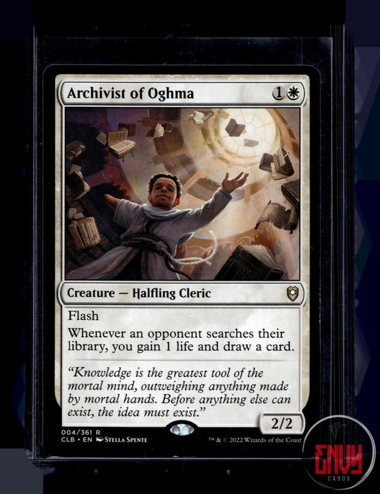 Archivist of Oghma LP 004/361 Rare The List Reprints Magic: The Gathering