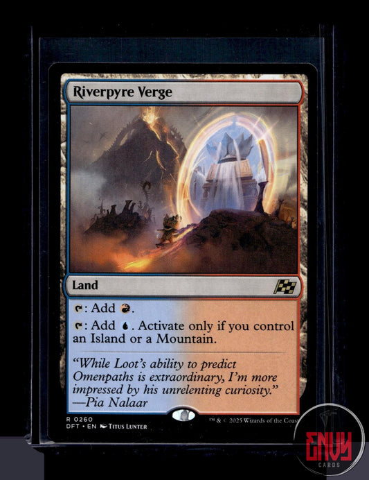 Riverpyre Verge Lightly Played 260 Rare Aetherdrift