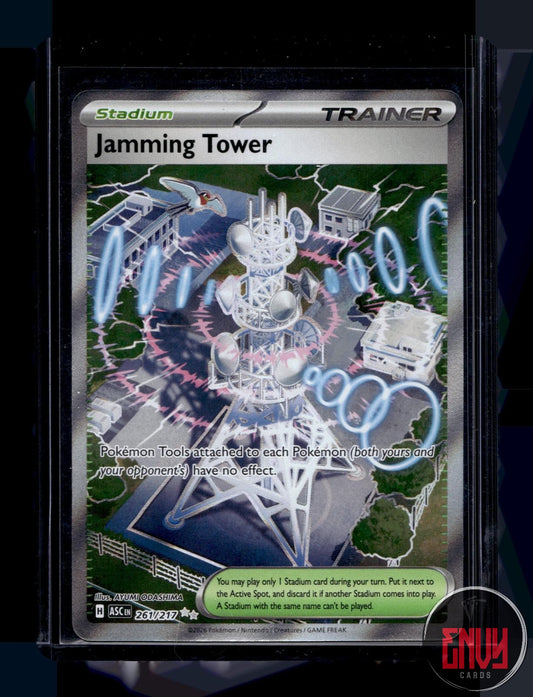 Jamming Tower Near Mint 261/217 Ultra Rare Ascended Heroes Pokemon