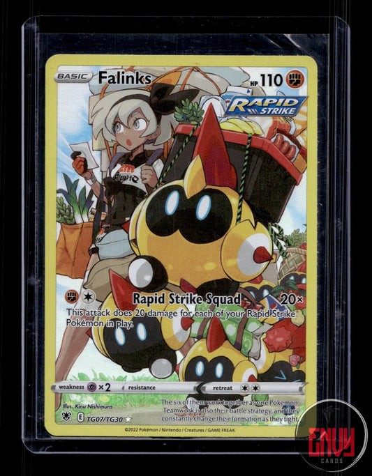 Falinks NM TG07/TG30 Astral Radiance Trainer Gallery Pokemon Holo