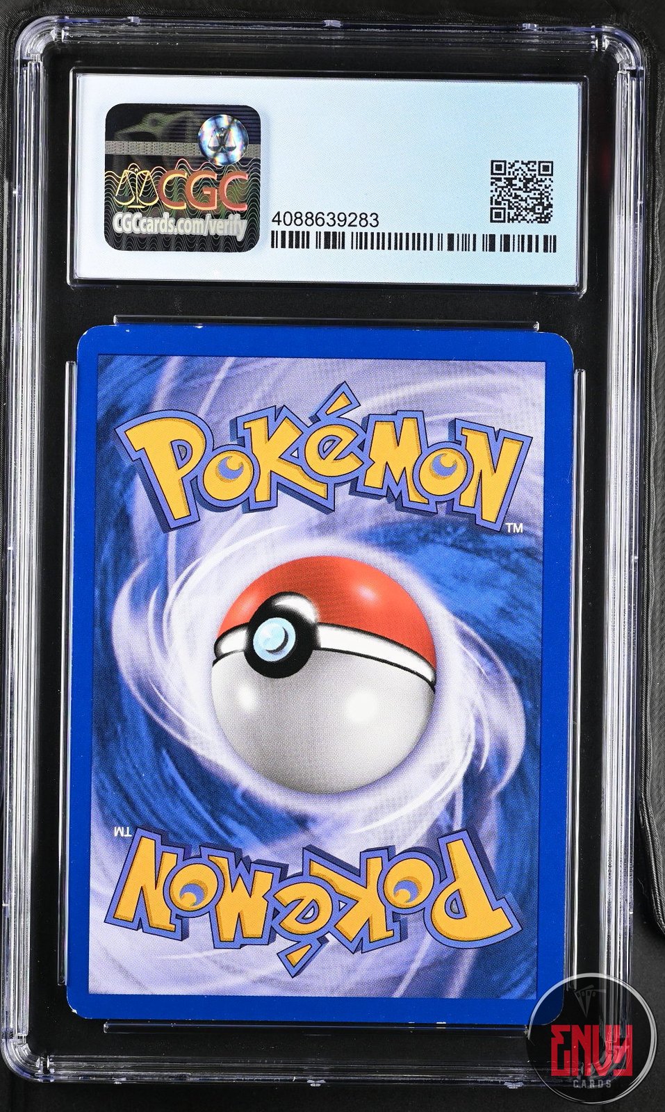 Raikou Hgss19 Fall Collector's Tin Black Star Promos Pokemon CGC 7.5 Near Mint+