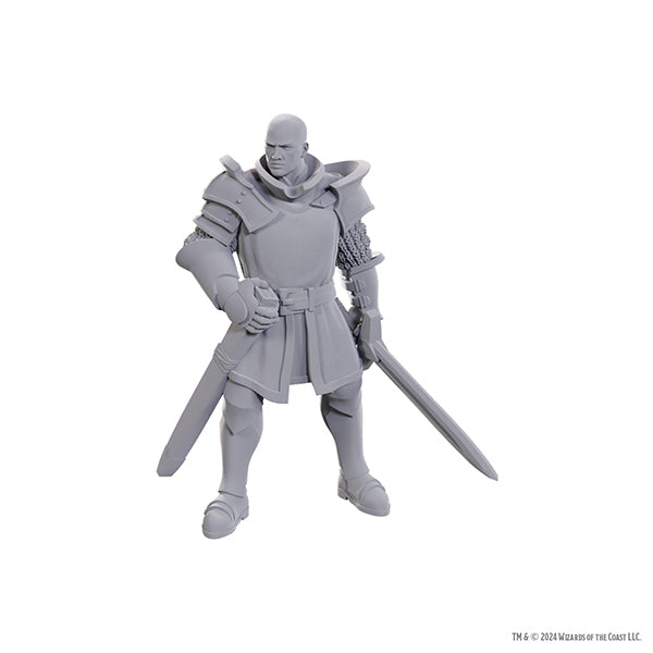 D&D Nolzur's Marvelous Miniatures: Special Edition Baldur's Gate 3- Ulder Ravengard & Zevlor