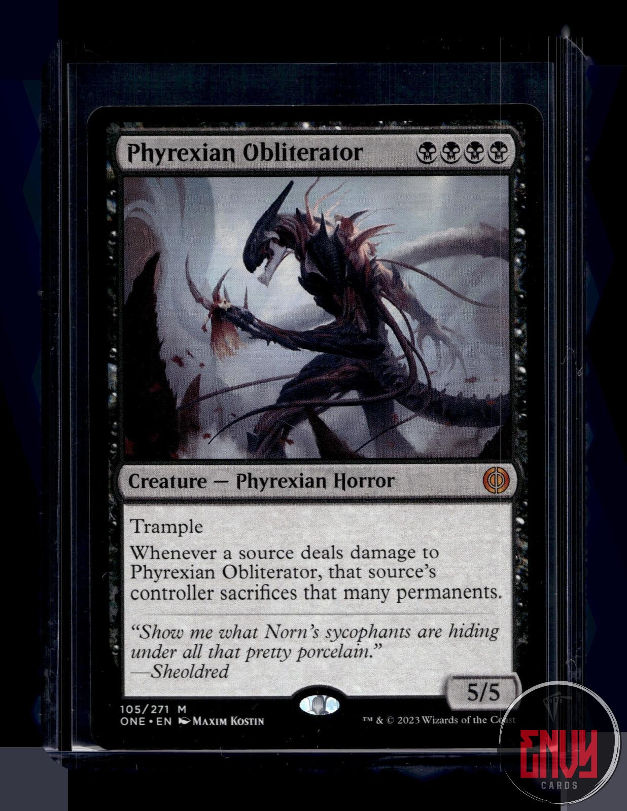 Phyrexian Obliterator NM 105 Phyrexia: All Will Be One Magic: The Gathering