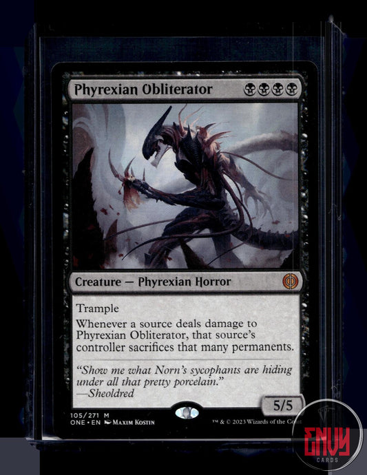 Phyrexian Obliterator NM 105 Phyrexia: All Will Be One Magic: The Gathering