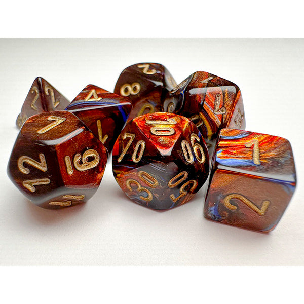 Mini-Polyhedral 7 Dice Sets Chessex