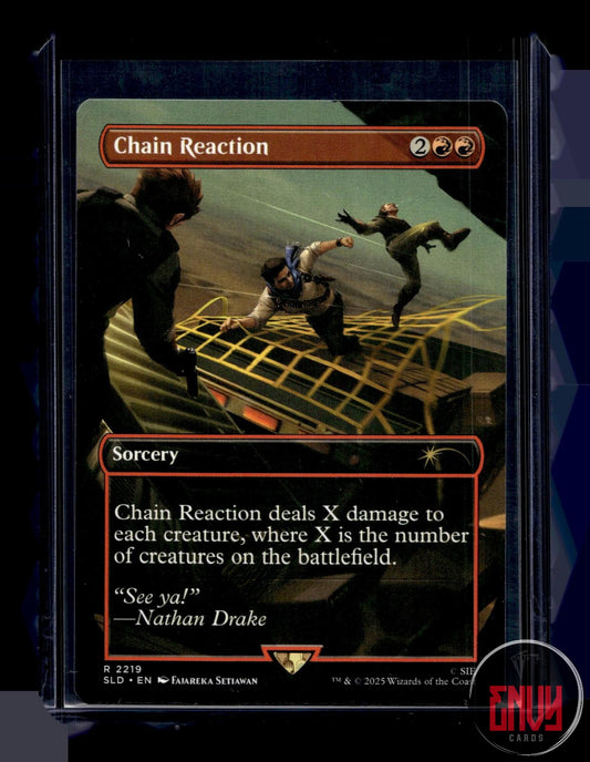 Chain Reaction Near Mint 2219 Rare Secret Lair Drop Series Magic: The Gathering