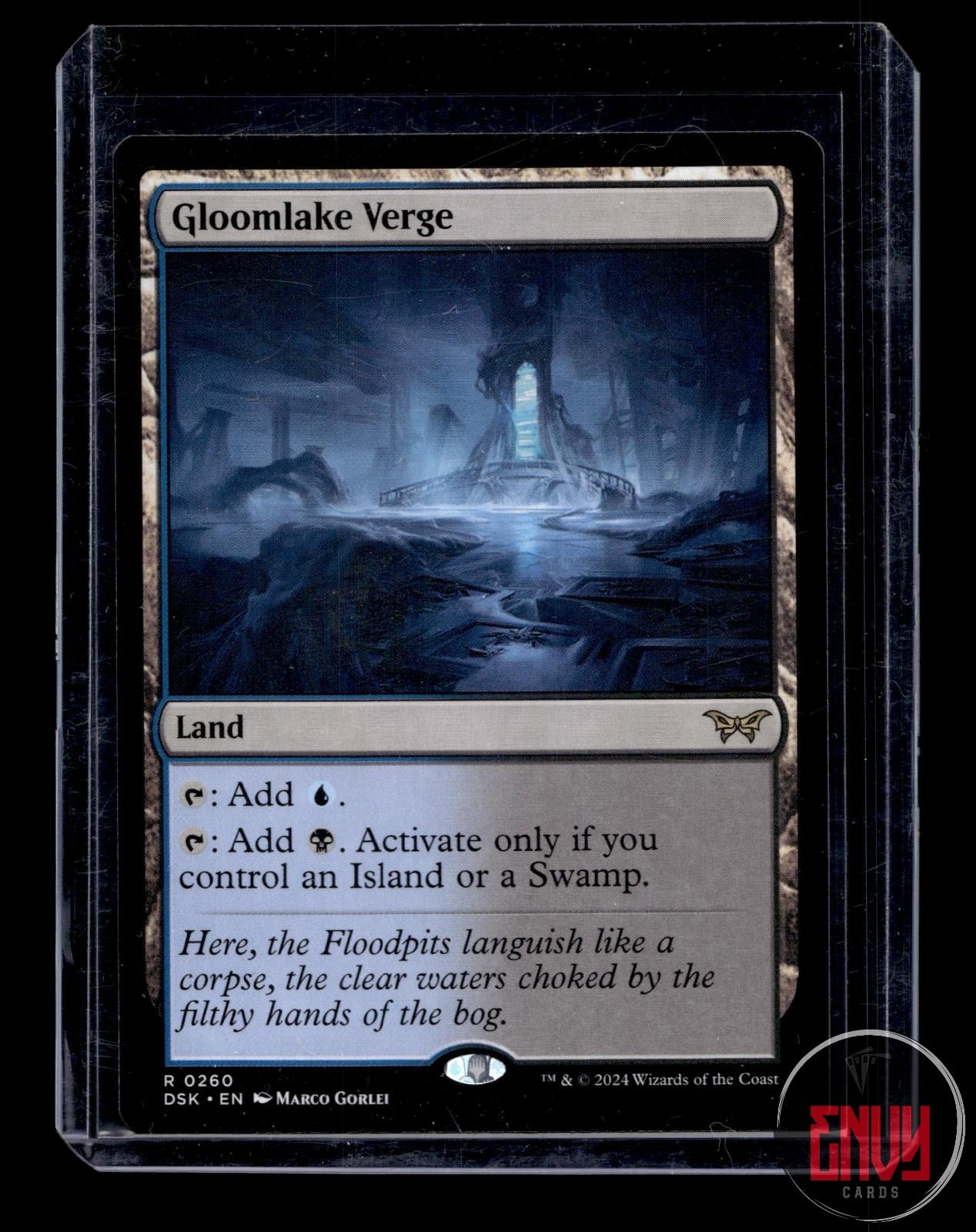 Gloomlake Verge NM 260 Rare Duskmourn: House of Horror Magic: The Gathering