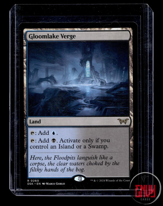 Gloomlake Verge NM 260 Rare Duskmourn: House of Horror Magic: The Gathering