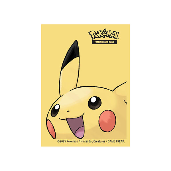 Ultra Pro Deck Protectors: Pokemon- Pikachu 2025 (65ct)