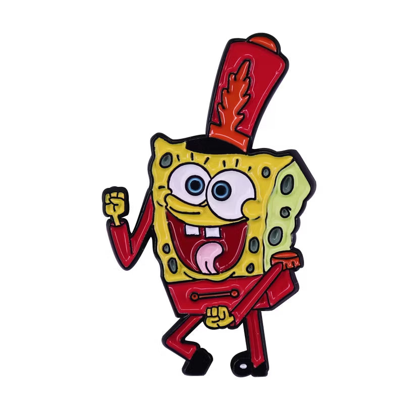 Random Design Enamel Pin