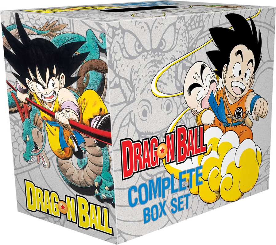 Dragon Ball Complete Box Set by Akira Toriyama – Envy Card Store