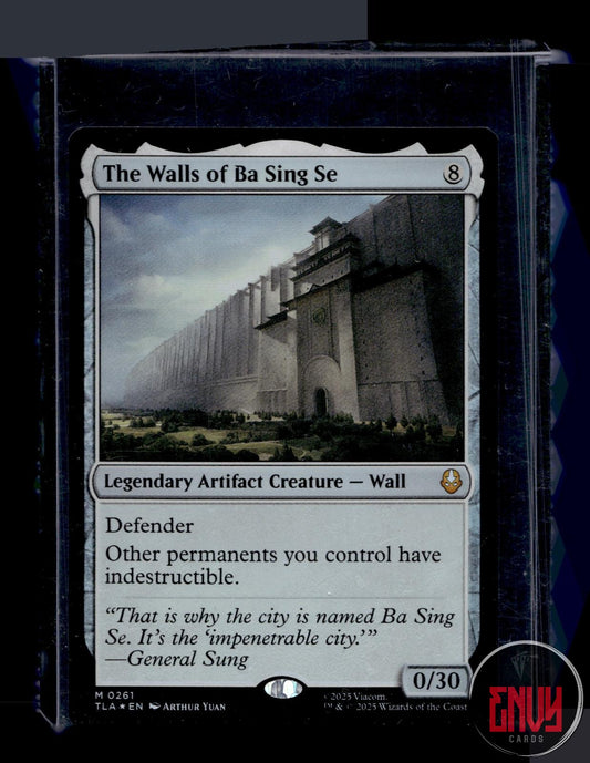 The Walls of Ba Sing Se Lightly Played 261 Mythic Avatar: The Last Airbender