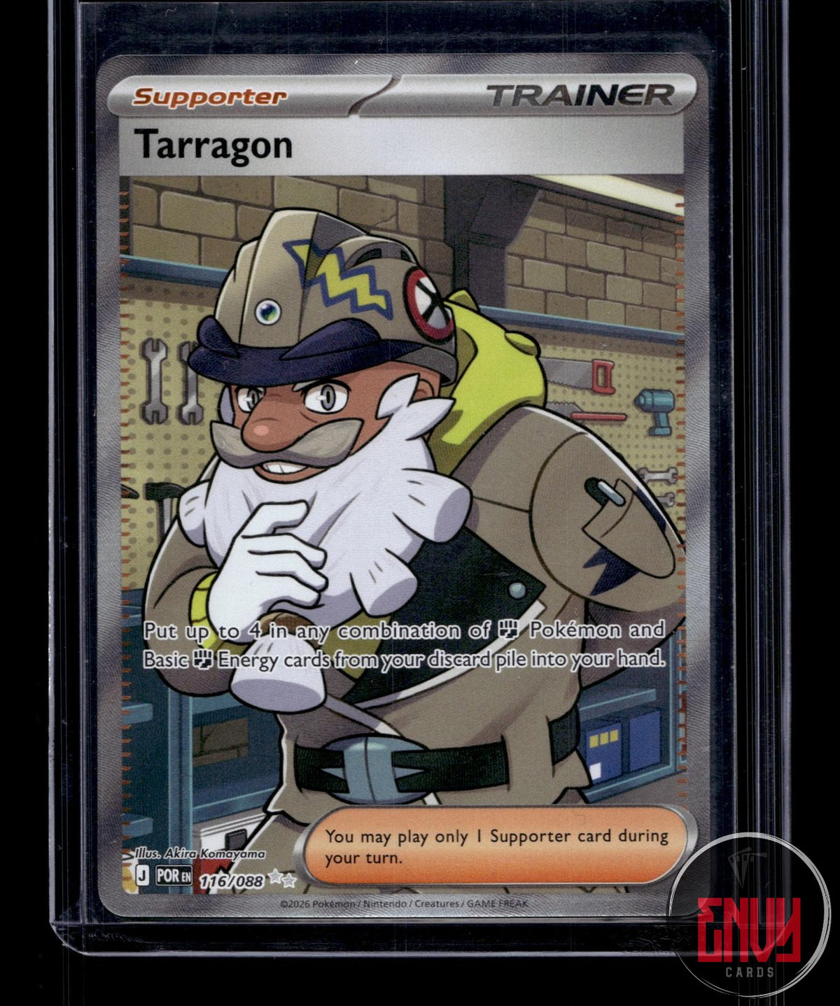 Tarragon NM 116/088 UR Perfect Order Pokemon Holo