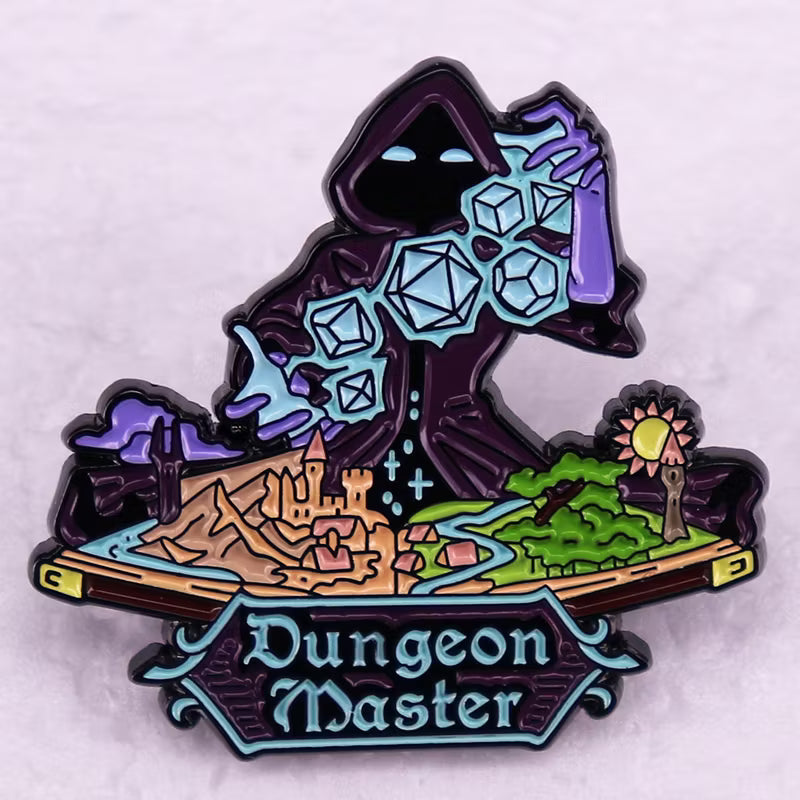 Random Design Enamel Pin