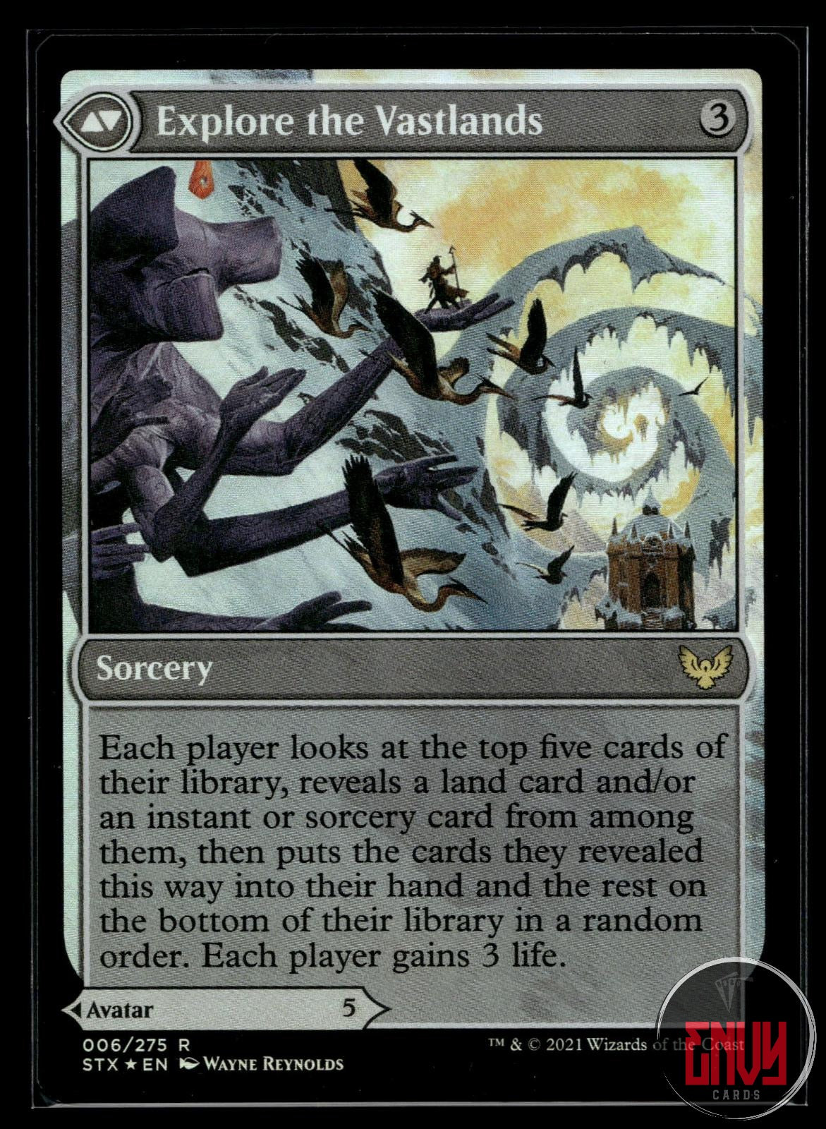 Wandering Archaic Near Mint 6 Rare Strixhaven: School of Mages Foil