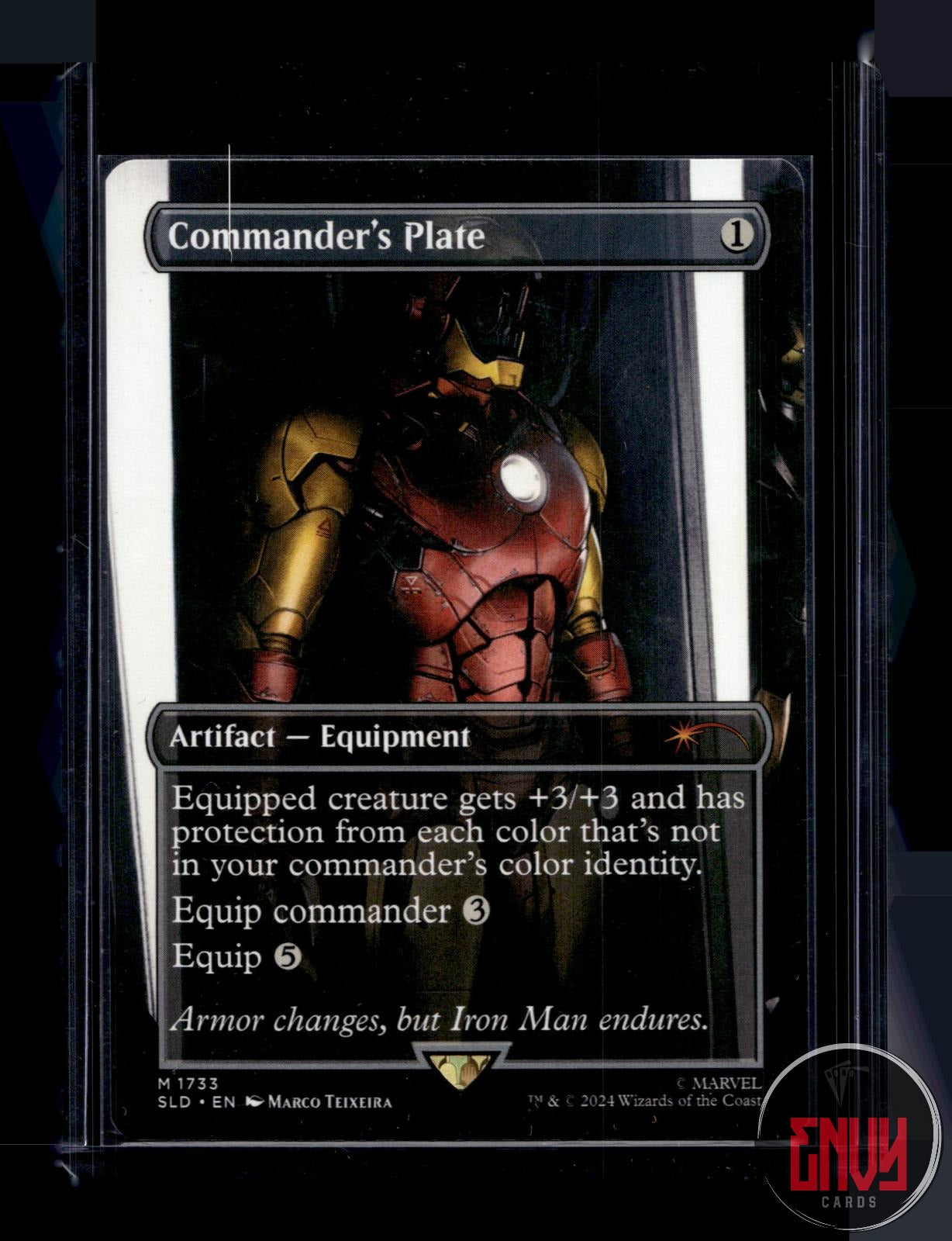 Commander's Plate (1733) NM 1733 Secret Lair Drop Series Magic: The Gathering