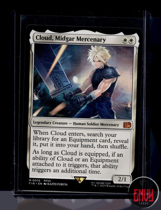 Cloud, Midgar Mercenary Lightly Played 10 Mythic FINAL FANTASY
