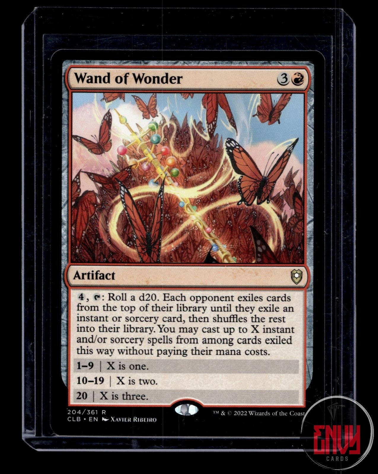 Wand of Wonder LP 204 Commander Legends: Battle for Baldur's Gate 
