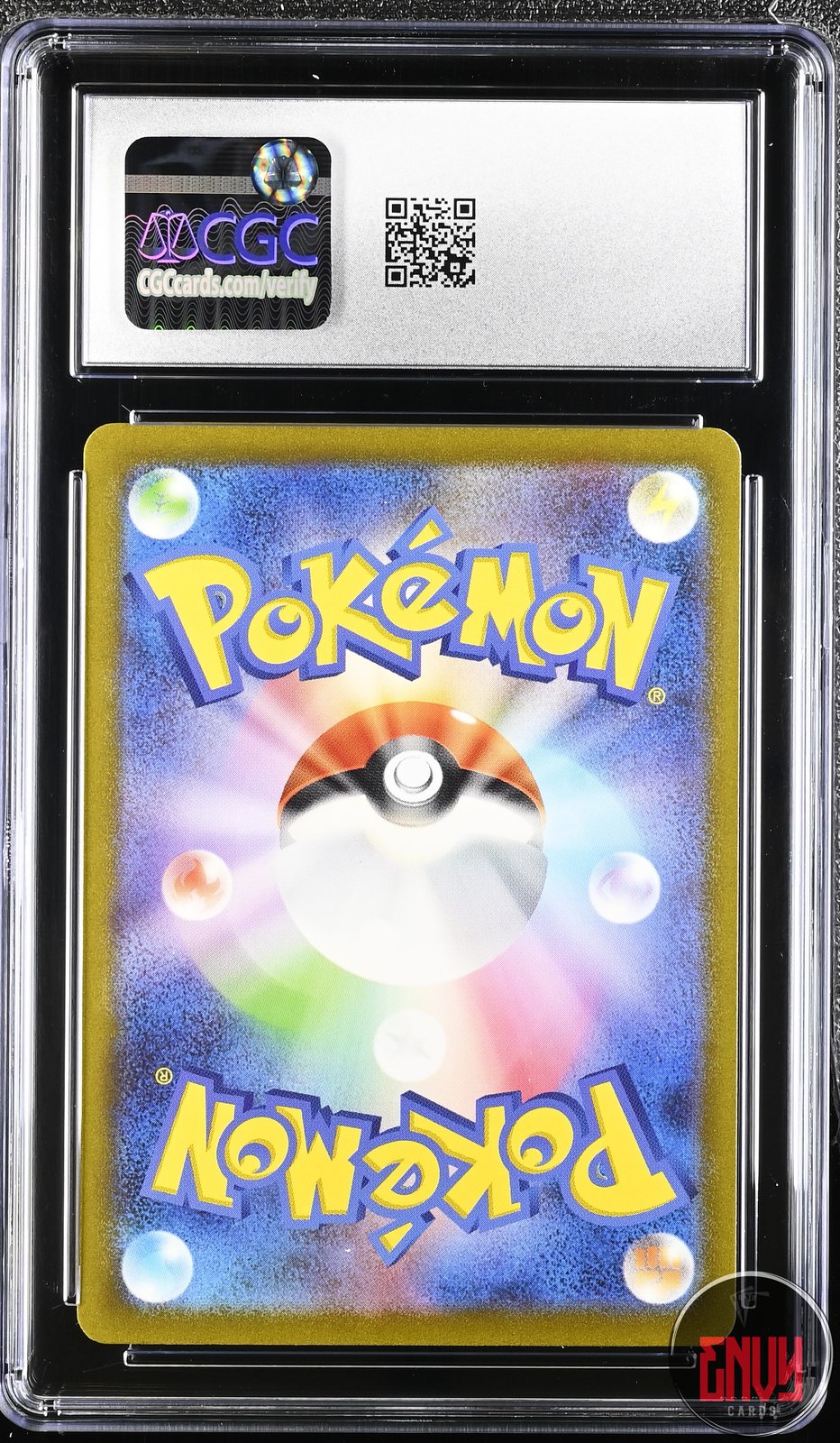 Mewtwo 183/165 Art Rare Holo Pokemon Card 151 Pokemon Japanese CGC 10 Gem Mint