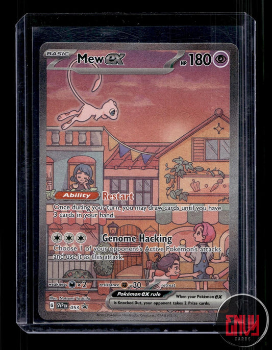 Mew ex Near Mint 053 Promo Scarlet & Violet Promo Pokemon Holo