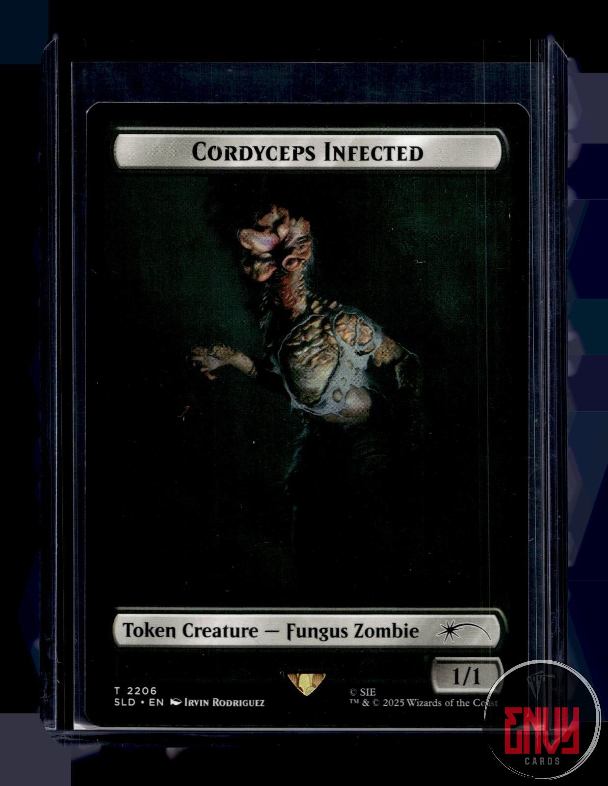 Cordyceps Infected Token (2206) NM 2206 SLD Series Magic: The Gathering