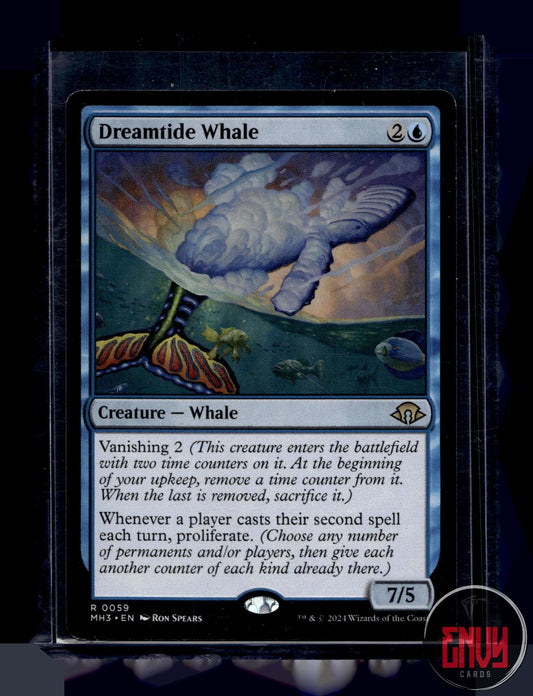 Dreamtide Whale Near Mint 59 Rare Modern Horizons 3 Magic: The Gathering