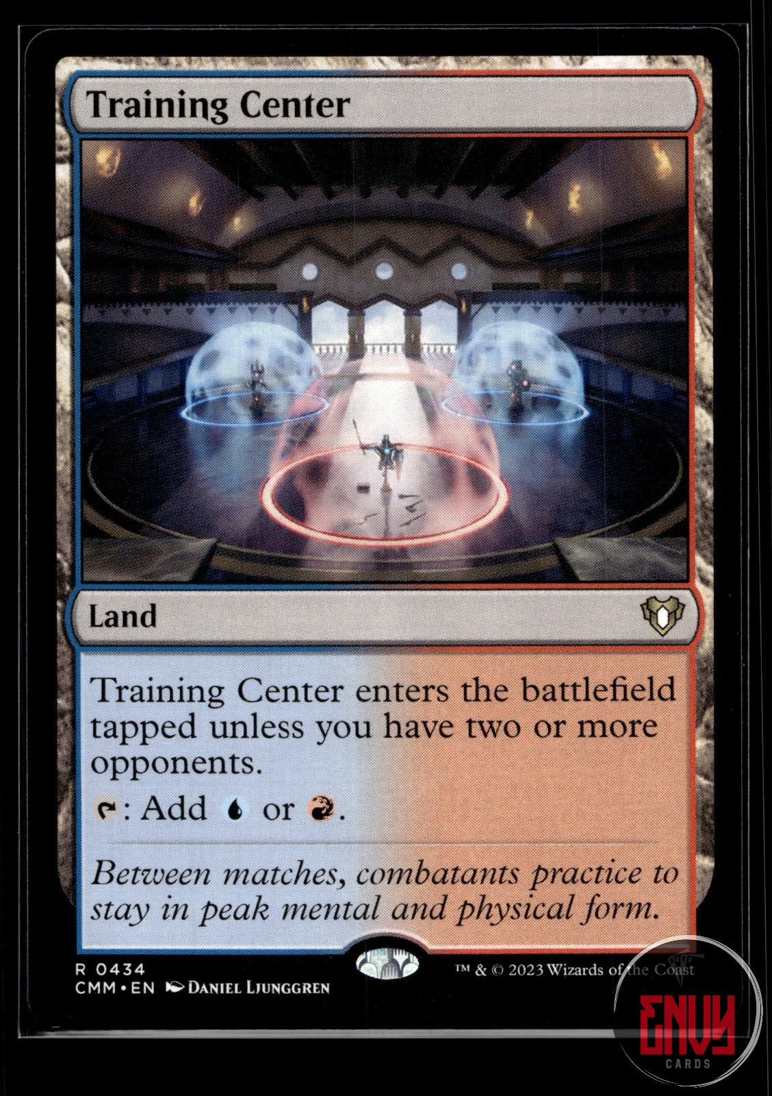 Training Center Near Mint 434 Rare Commander Masters