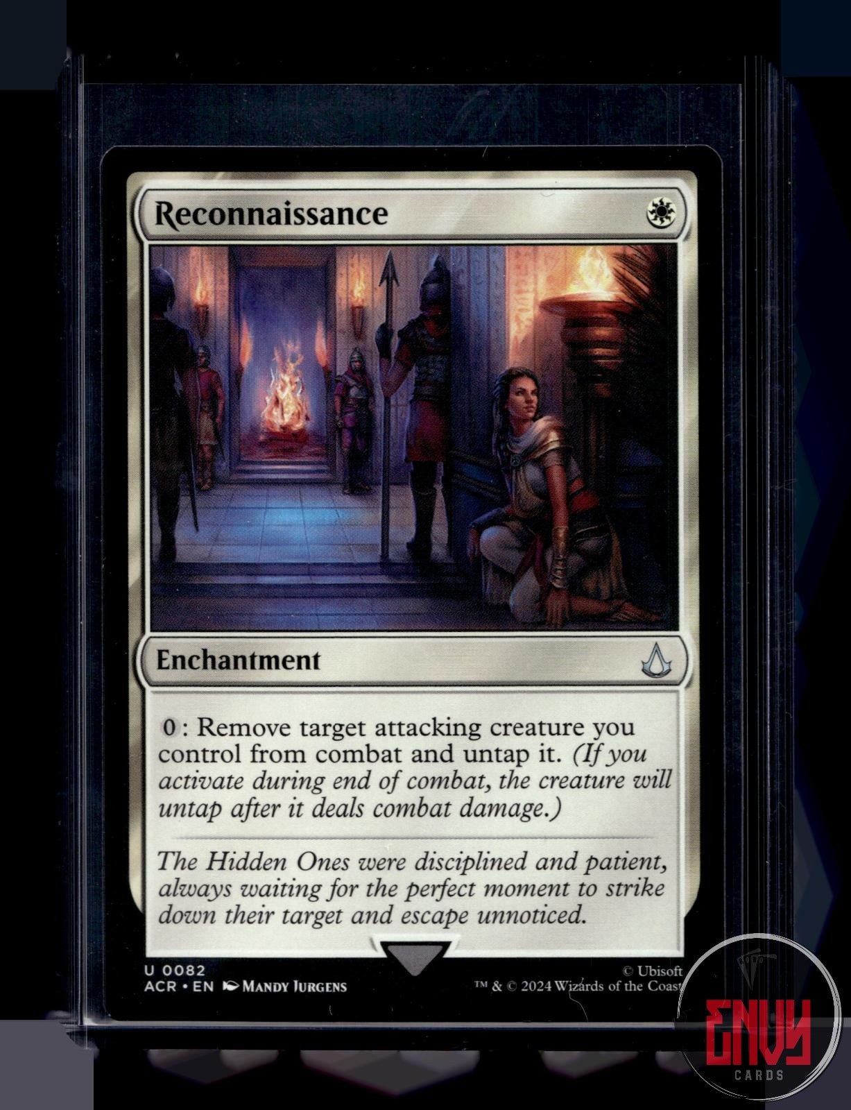 Reconnaissance LP 82 Universes Beyond: Assassin's Creed Magic: The Gathering