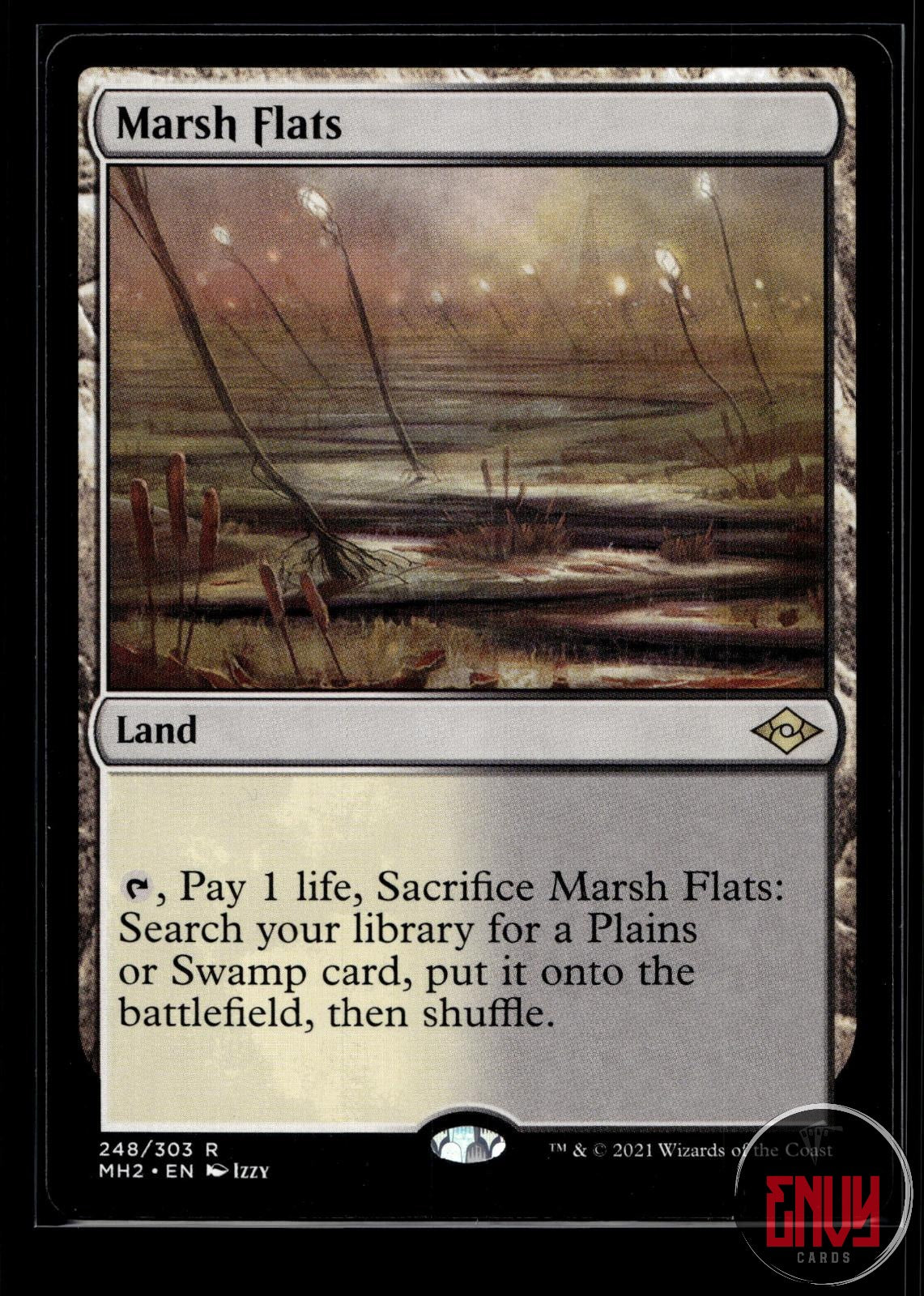 Marsh Flats Near Mint 248 Rare Modern Horizons 2