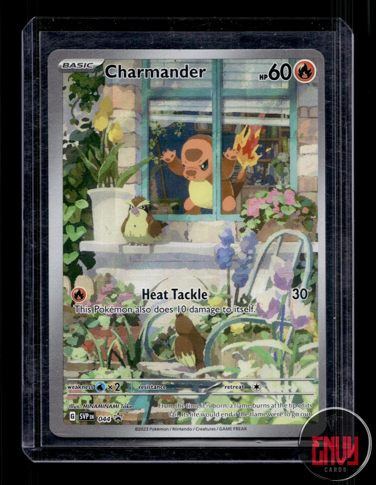 Charmander Lightly Played 044 Promo Scarlet & Violet Promo Pokemon Holo