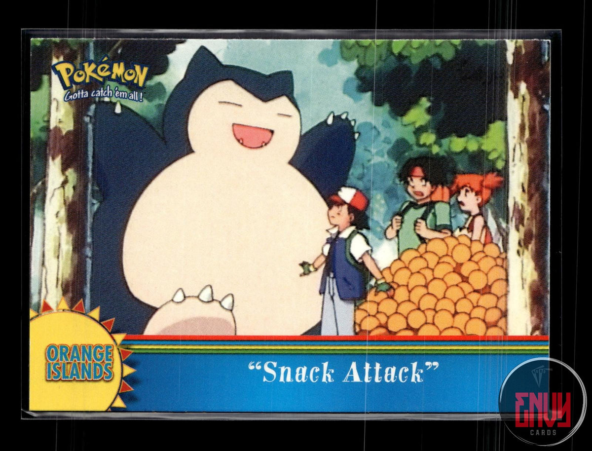 Snack Attack LP #175 Topps Trading Cards Series 3 Pokemon