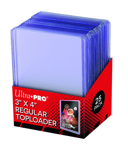 UltraPro Toploader 3x4 Clear Premium (25)