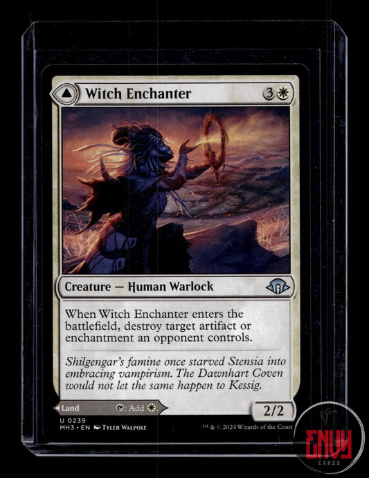 Witch Enchanter NM 239 Uncommon Modern Horizons 3 Magic: The Gathering Foil