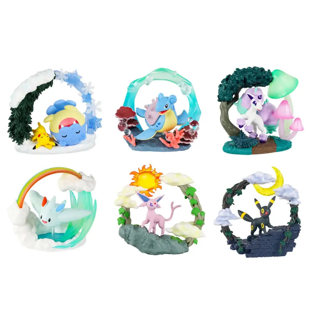 Lionstar - Pokemon Circular Diorama Collection Blind Box